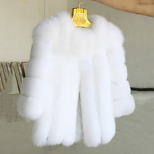 Luxurious Faux Fur Coat