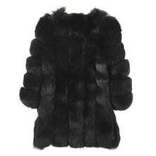 Luxurious Faux Fur Coat