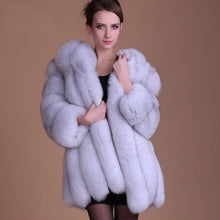 Luxurious Faux Fur Coat