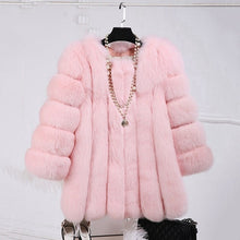 Luxurious Faux Fur Coat