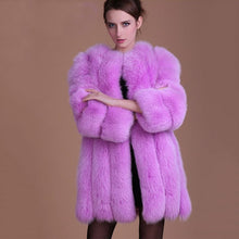 Luxurious Faux Fur Coat