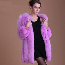 Luxurious Faux Fur Coat