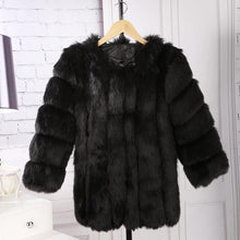 Luxurious Faux Fur Coat