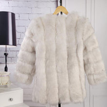 Luxurious Faux Fur Coat