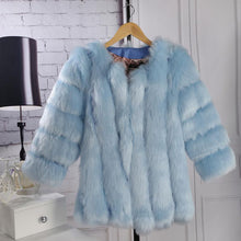 Luxurious Faux Fur Coat