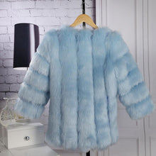 Luxurious Faux Fur Coat