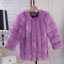 Luxurious Faux Fur Coat
