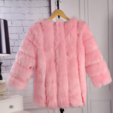 Luxurious Faux Fur Coat