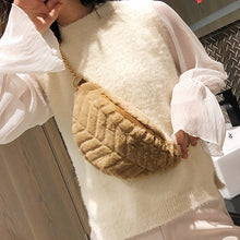 Faux Fur Fanny Pack