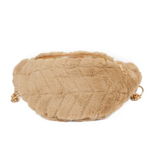 Faux Fur Fanny Pack