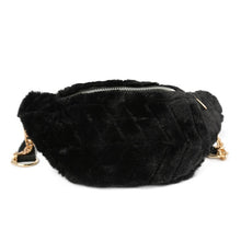 Faux Fur Fanny Pack
