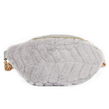 Faux Fur Fanny Pack