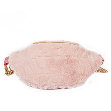 Faux Fur Fanny Pack