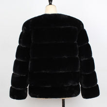 Vintage Fluffy Faux Fur Coat
