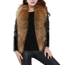 Sleeveless Faux Fur Vest