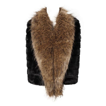 Sleeveless Faux Fur Vest