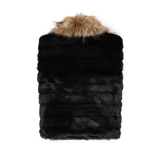 Sleeveless Faux Fur Vest