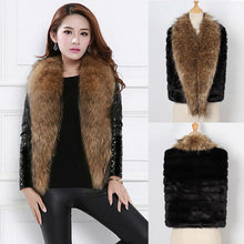 Sleeveless Faux Fur Vest