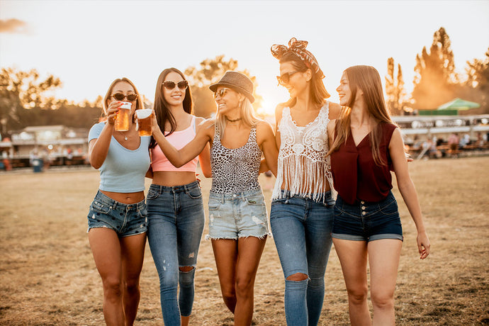 Get in Touch With Your Lighter Side With Bell Bottom Festival Outfits