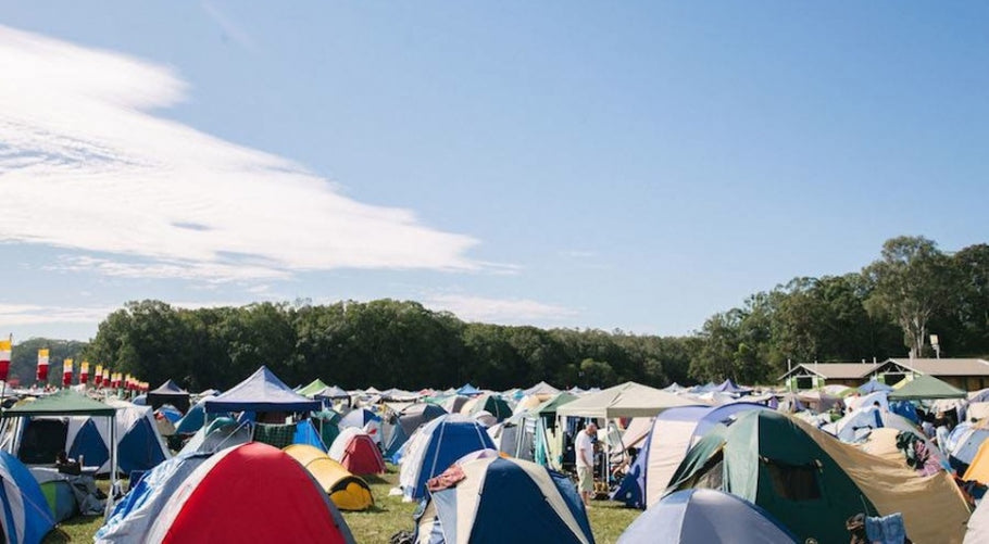 Camping Music Festivals