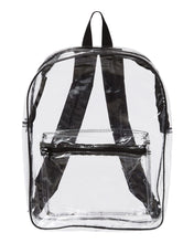 A Transparent And High-End Backpack