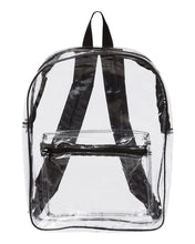 A Transparent And High-End Backpack
