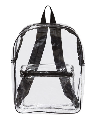 A Transparent And High-End Backpack