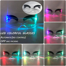Cool Luminous Led Glasses Glowing Costume Neon Light Flashing
