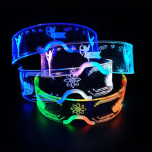 Cool Luminous Led Glasses Glowing Costume Neon Light Flashing