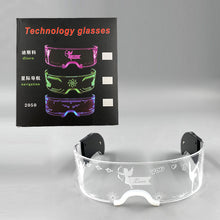 Cool Luminous Led Glasses Glowing Costume Neon Light Flashing