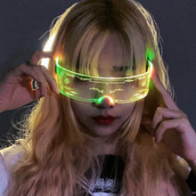 Cool Luminous Led Glasses Glowing Costume Neon Light Flashing