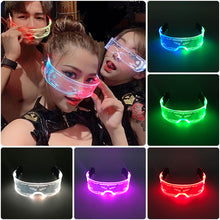 Cool Luminous Led Glasses Glowing Costume Neon Light Flashing
