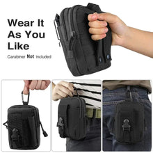 Leg Waist Packs Bag Army Camouflage Belt Bag for Men Riding Locomotive