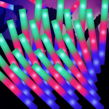 10PCS Glow Stick Music Festival Concert Support Glow Sticks Mardi Gras