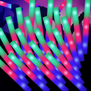 10PCS Glow Stick Music Festival Concert Support Glow Sticks Mardi Gras