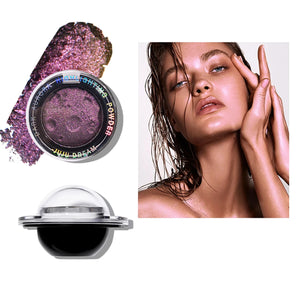 Charming new 5-color single-color eyeshadow, high pigment long-lasting