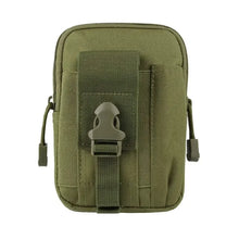 Leg Waist Packs Bag Army Camouflage Belt Bag for Men Riding Locomotive