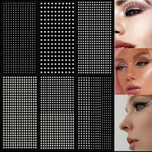 Mix 2mm/3/mm4mm Hair Pearls Stick on Self Adhesive Pearls Stickers