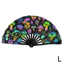 33cm Large Folding Hand Rave Fan Chinease/Japanese Gifts Fan Dance