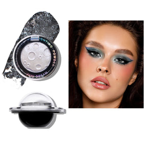 Charming new 5-color single-color eyeshadow, high pigment long-lasting