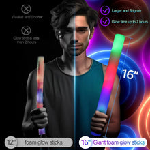 10PCS Glow Stick Music Festival Concert Support Glow Sticks Mardi Gras