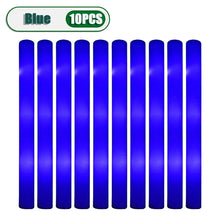 10PCS Glow Stick Music Festival Concert Support Glow Sticks Mardi Gras