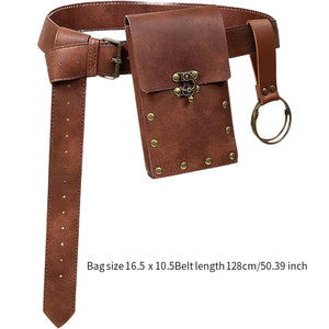 Belt Pouch Waist Bag Costume Accessories Fanny Pack Adjustable