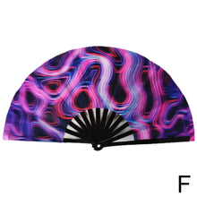 33cm Large Folding Hand Rave Fan Chinease/Japanese Gifts Fan Dance