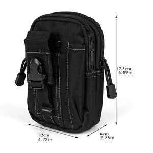 Leg Waist Packs Bag Army Camouflage Belt Bag for Men Riding Locomotive