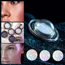 Charming new 5-color single-color eyeshadow, high pigment long-lasting
