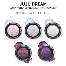 Charming new 5-color single-color eyeshadow, high pigment long-lasting