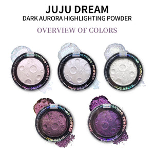 Charming new 5-color single-color eyeshadow, high pigment long-lasting