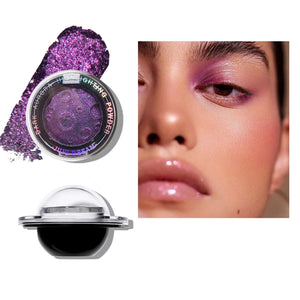 Charming new 5-color single-color eyeshadow, high pigment long-lasting