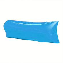 DIZETION Air Lazy Inflatable Sofa Bag Portable Camping Sofa Mattress